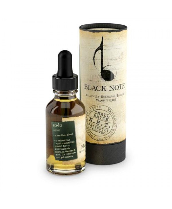 Solo by Black Note E-Liquid 30ml