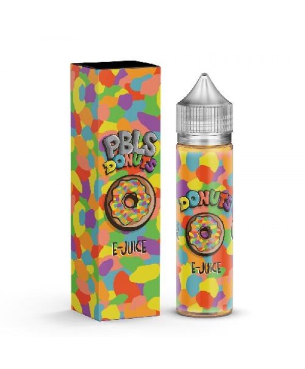 Pebbles (PBLS) Donut by Donuts E-Juice 60ml