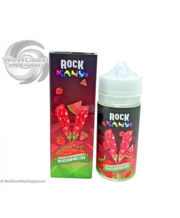 Sour Strawberry Watermelon by Rock Kandi 100ml