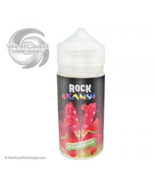 Sour Strawberry Watermelon by Rock Kandi 100ml