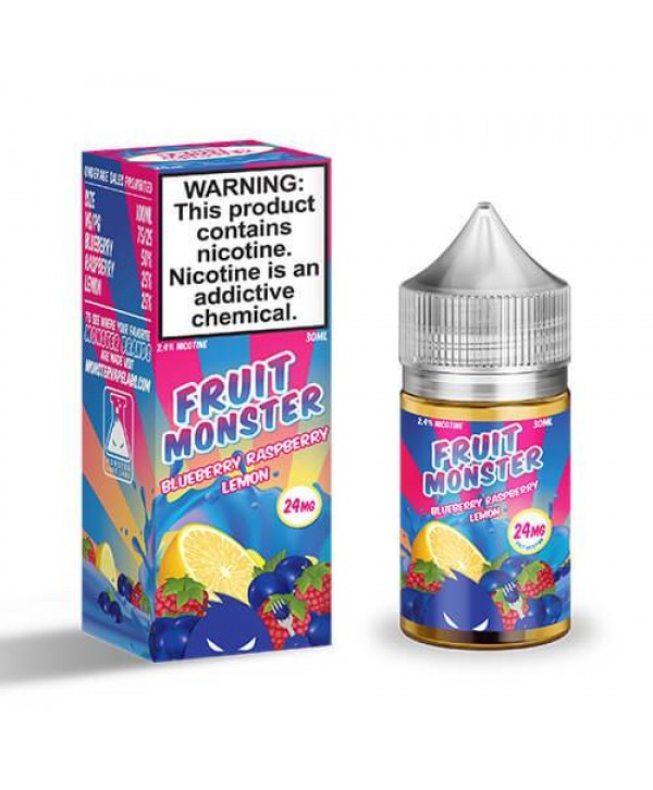 Fruit Monster Blueberry Raspberry Lemon by Jam Monster SALT 30ml