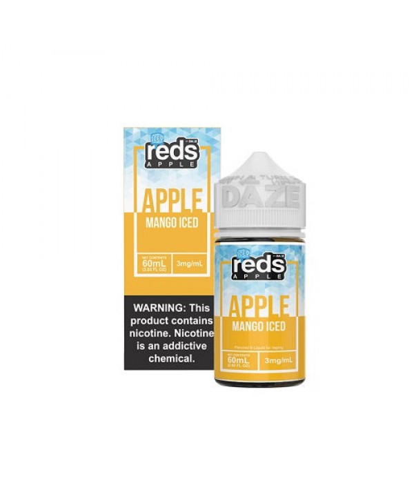 Reds Apple Mango Iced by 7 Daze 60ml