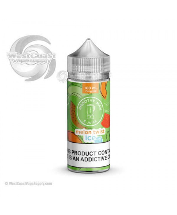 Melon Twist Ice by  Smoothy Man Ejuice 100ml