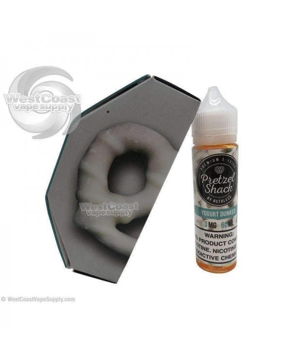 Pretzel Shack Yogurt Dunked by Ruthless Vapor 60ml