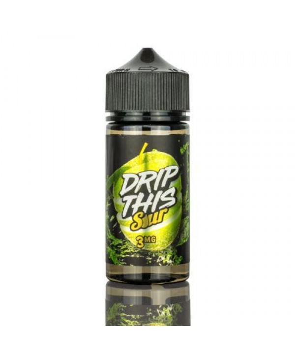 Green Apple by Drip This Sour 100ml