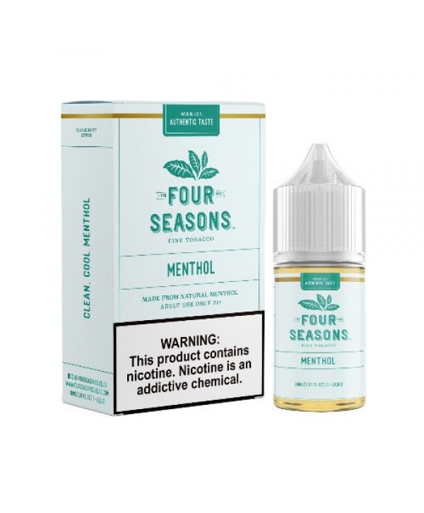 Menthol by Four Seasons Fine Tobacco 30ml