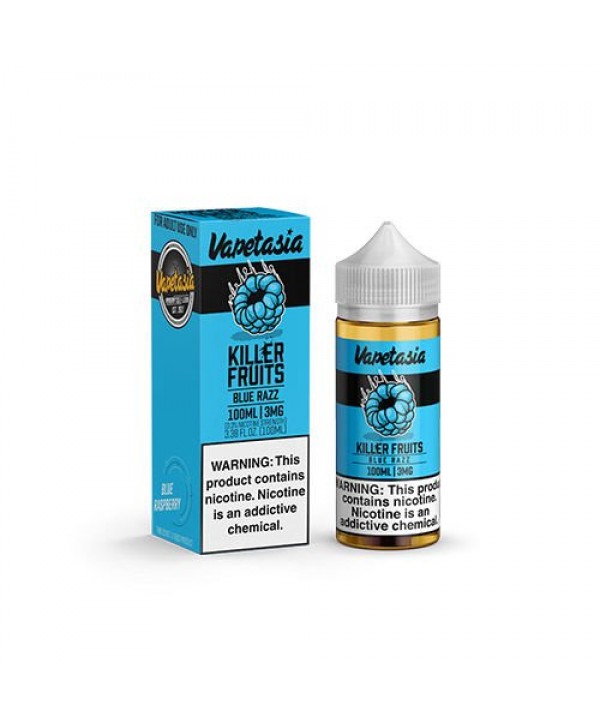 Killer Fruits Blue Razz by Vapetasia 100ml