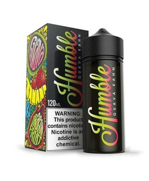 Guava Kahn by Humble Juice Co 120ml
