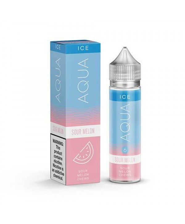 Sour Melon Ice By Aqua Liquids 60ml