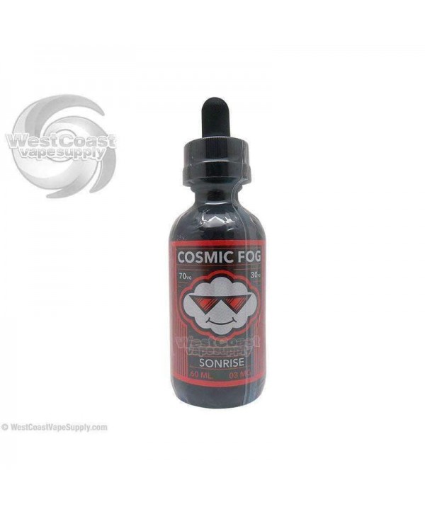 Sonrise Ejuice by Cosmic Fog 60ml