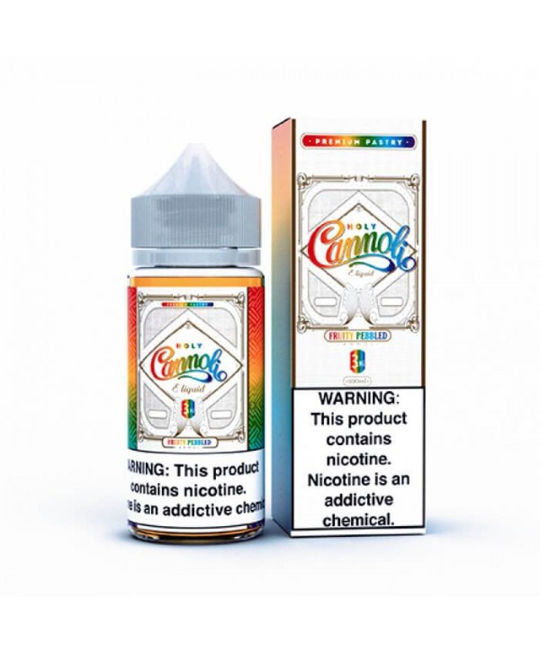 Fruity Pebbled Cannoli by Holy Cannoli 100ml