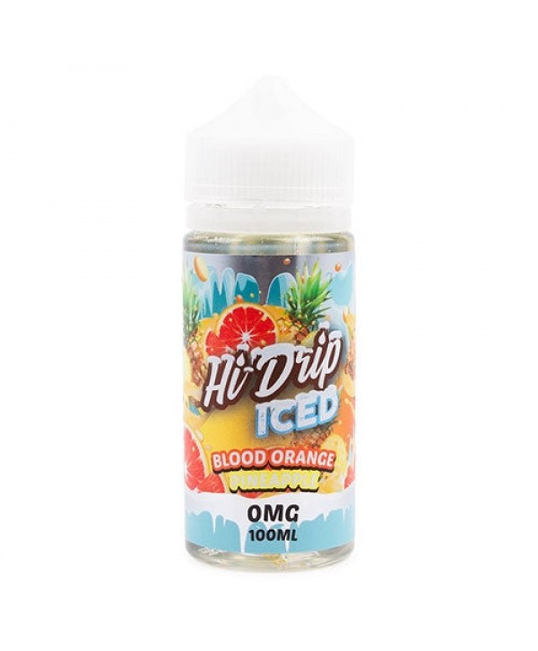 Island Orange Iced (Blood Orange Pineapple Iced) by Hi-Drip