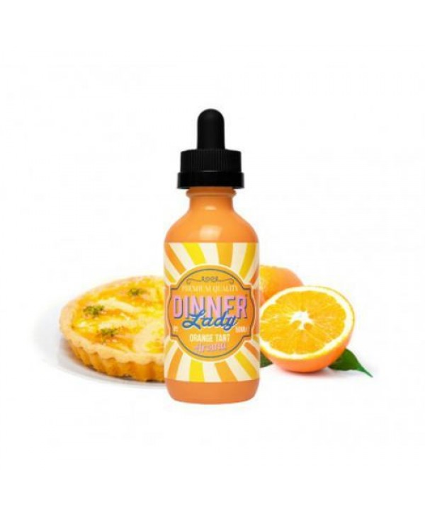 Orange Tart Ejuice by Dinner Lady 60ml