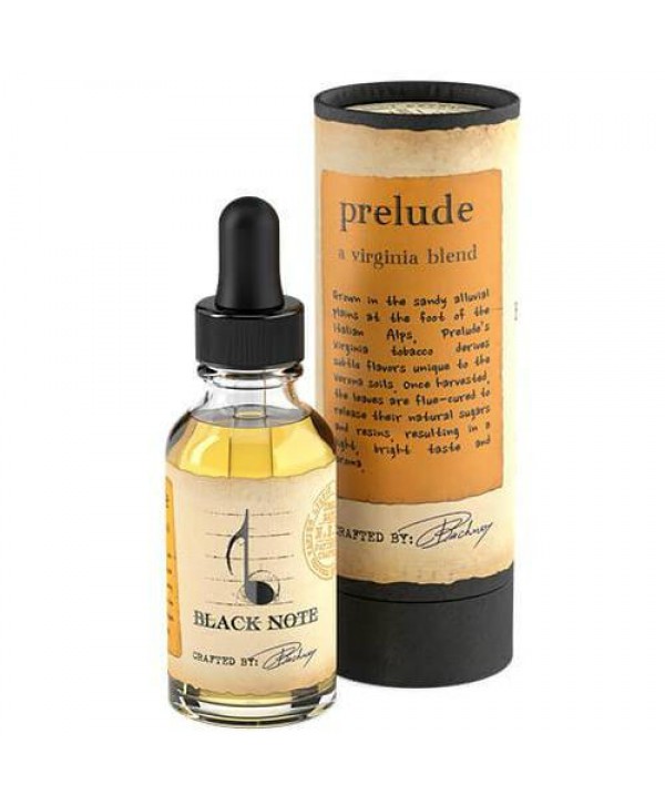 Prelude by Black Note E-Liquid 30ml