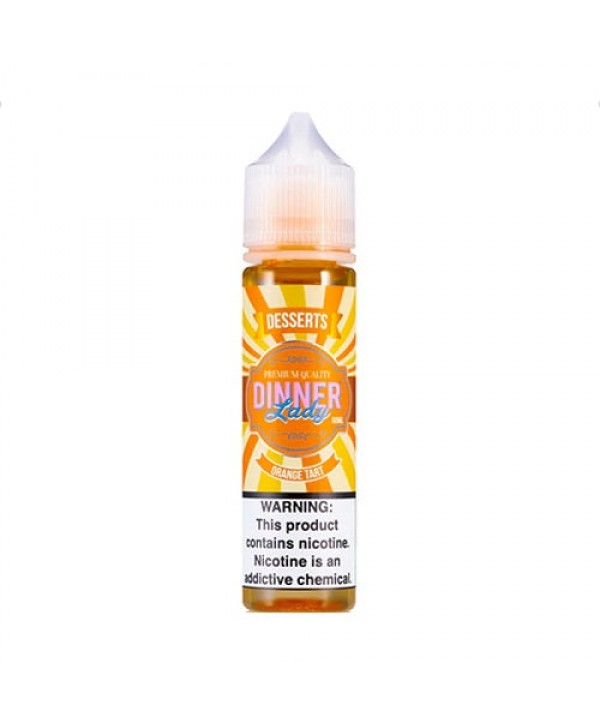 Orange Tart Ejuice by Dinner Lady 60ml