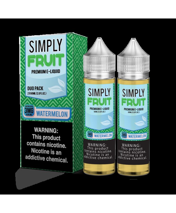 Simply Watermelon 120ml