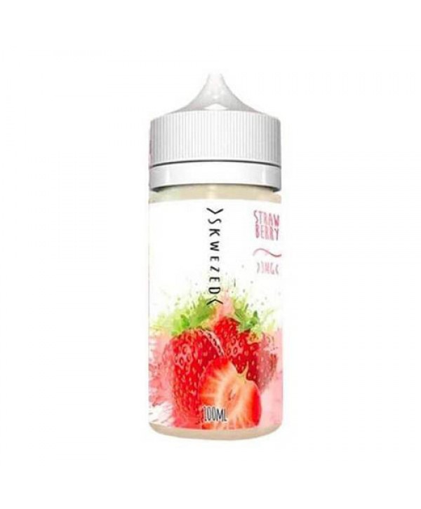 Strawberry by Skwezed E-liquid 100ml