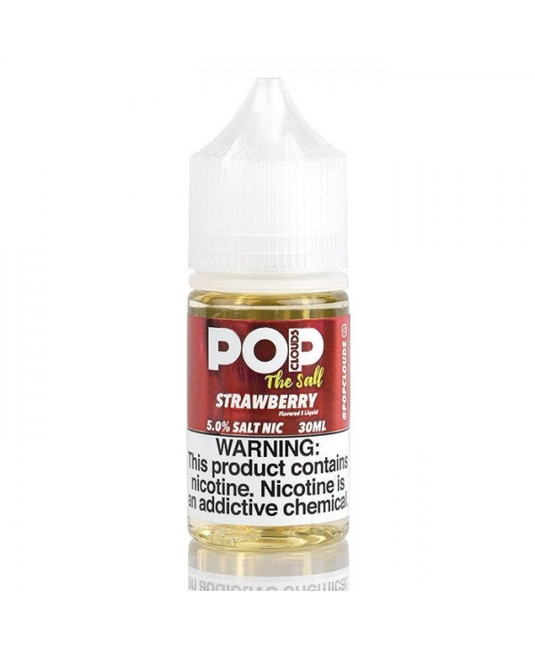 Strawberry by Pop Clouds The Salts 30ml