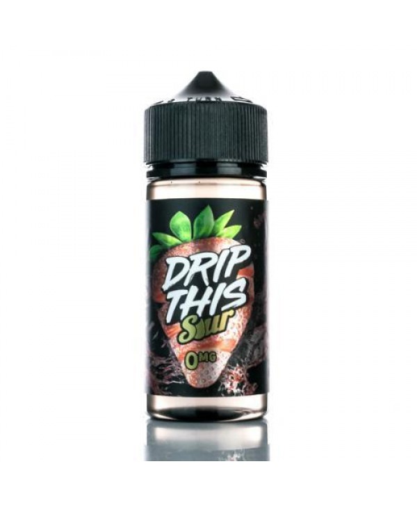 Strawberry by Drip This Sour 100ml