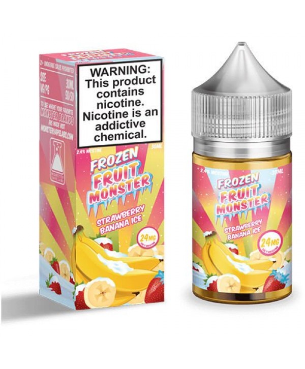 Strawberry Banana Ice by Frozen Fruit Monster Salt 30ml