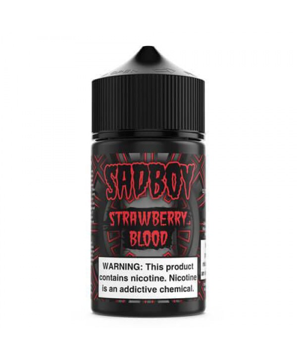 Strawberry Blood by Sadboy Blood Line 60ml