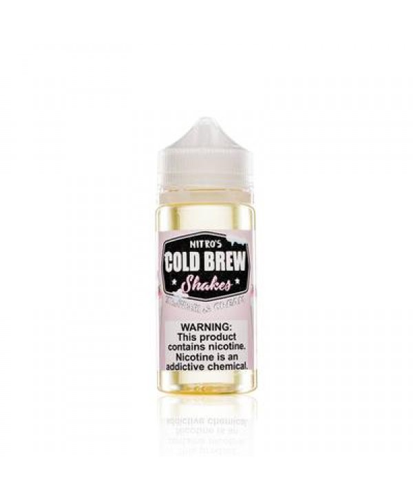 Strawberi & Cream by Nitros cold Brew Shakes 100ml