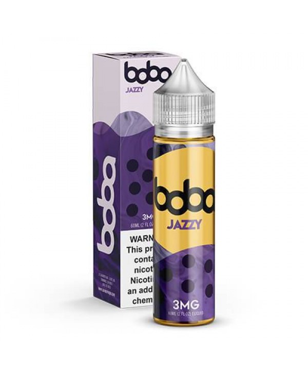 Jazzy Boba by Jazzy Boba E-Liquid 60ml