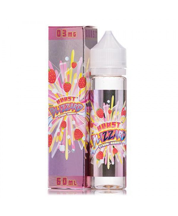 Straw-Burst by Burst Blizzard 60ml