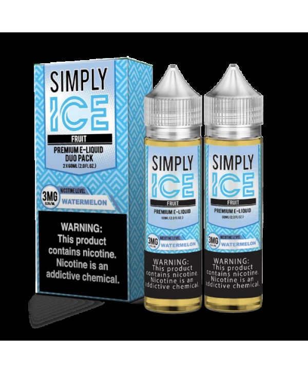 Simply Ice Watermelon 120ml