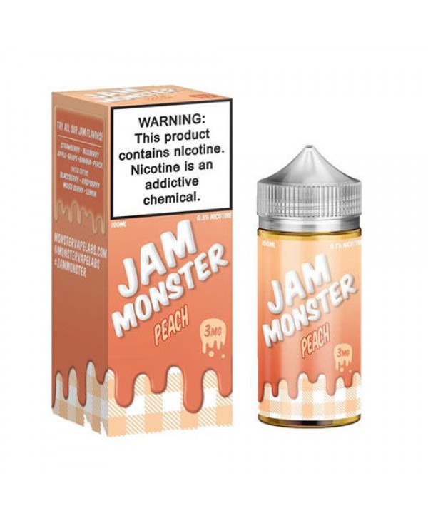 Peach by Jam Monster 100ml