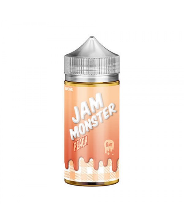 Peach by Jam Monster 100ml