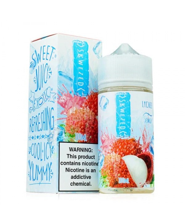 Lychee Ice Skwezed 100ml