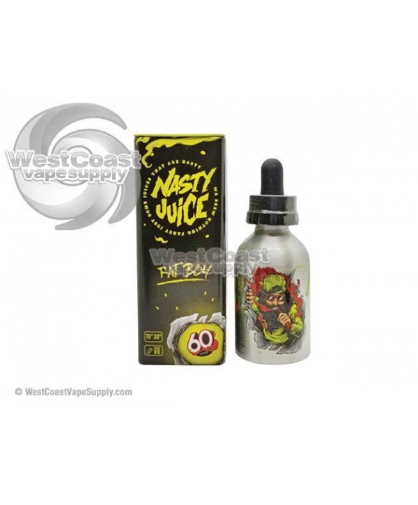 Fat Boy by Nasty E-liquid 60ml