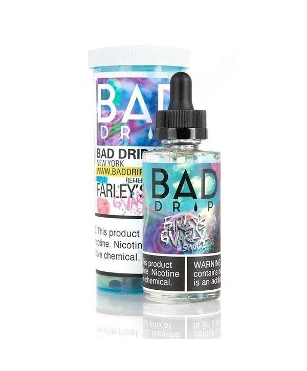 Farley's Gnarly Sauce Iced Out by Bad Drip 60ml