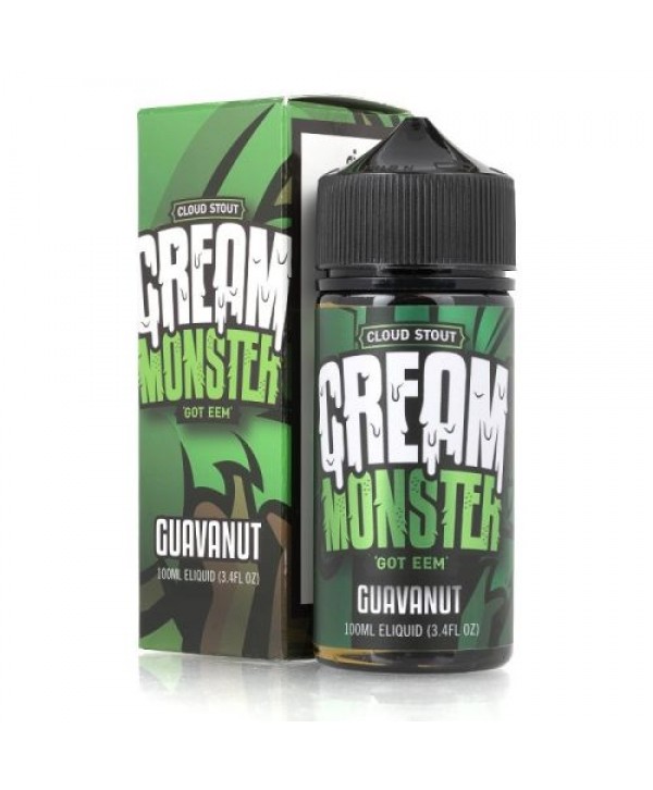 Guavanut by Cream Monster E-Liquid 100ml