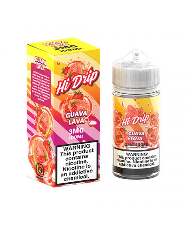 Guava Lava by Hi-Drip 100ml