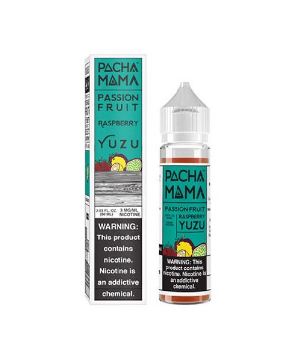 Passion Fruit Raspberry Yuzu by Pachamama 60ml