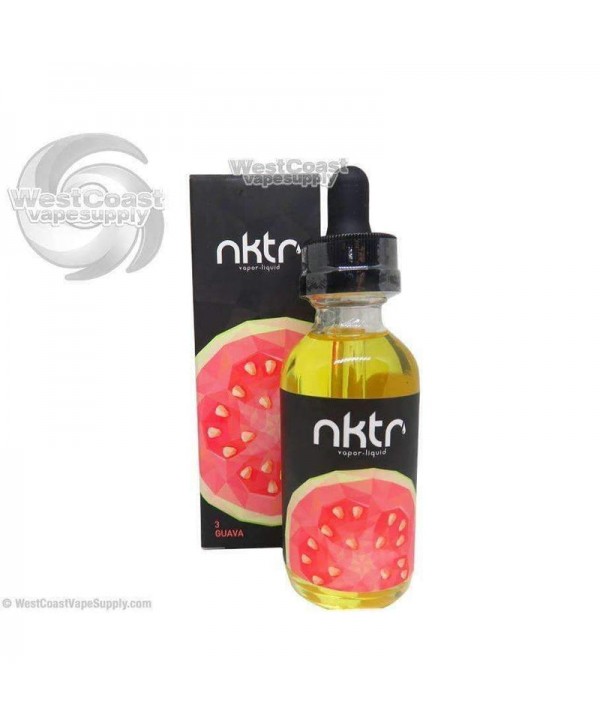 Guava by NKTR Vapor Eliquids 60ml