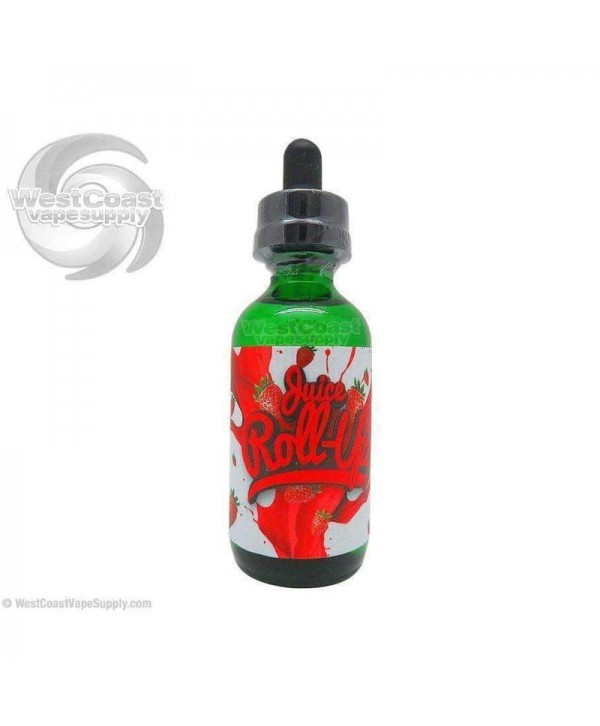 Strawberry Ejuice by Juice Roll Upz 60ml