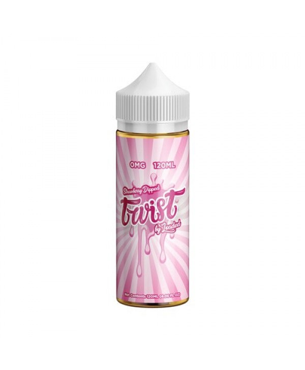 Strawberry Dipped by Loaded Twist Eliquid 120ml
