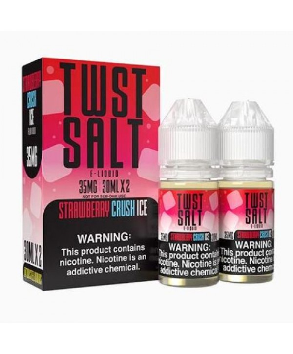 Strawberry Crush Ice by TWST Salt 60ml