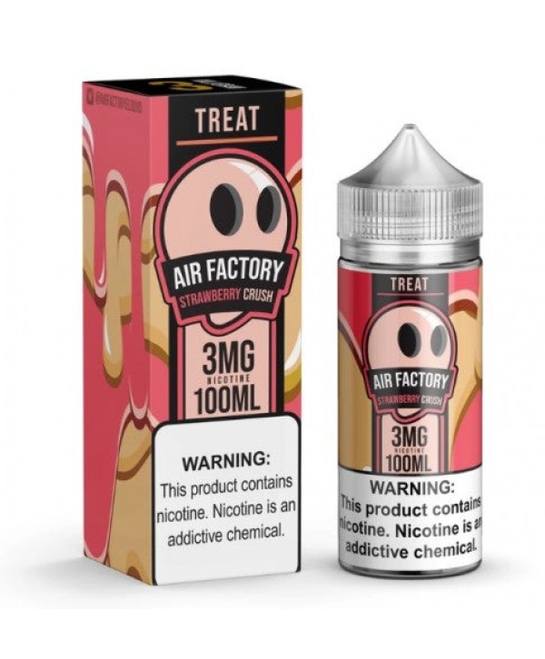 Strawberry Crush by Air Factory Ejuice 100ml