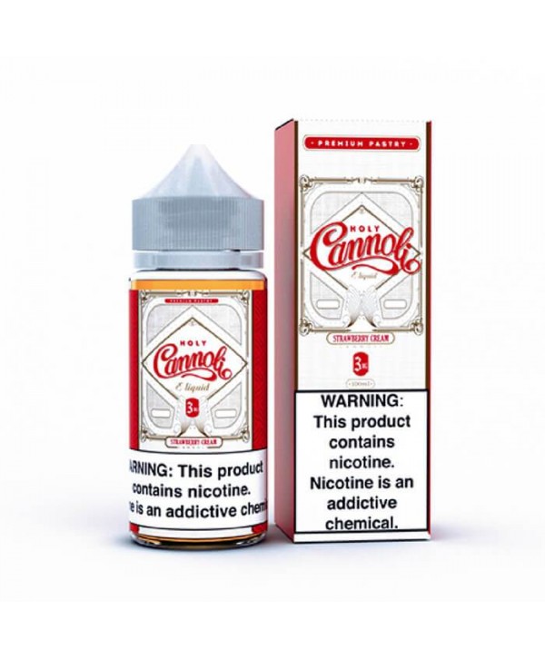 Strawberry Cream by Holy Cannoli 100ml