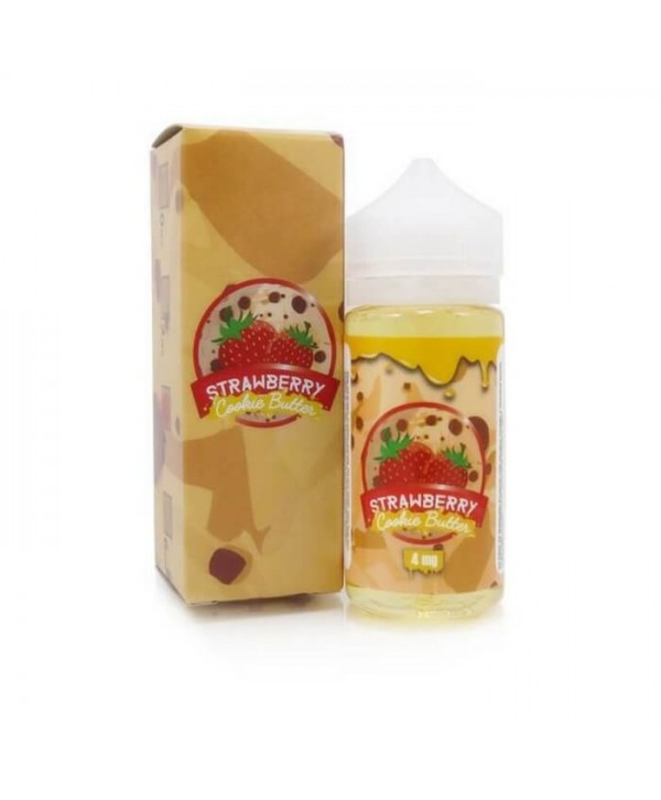 Strawberry Cookie Butter by Vaper Treats 100ml