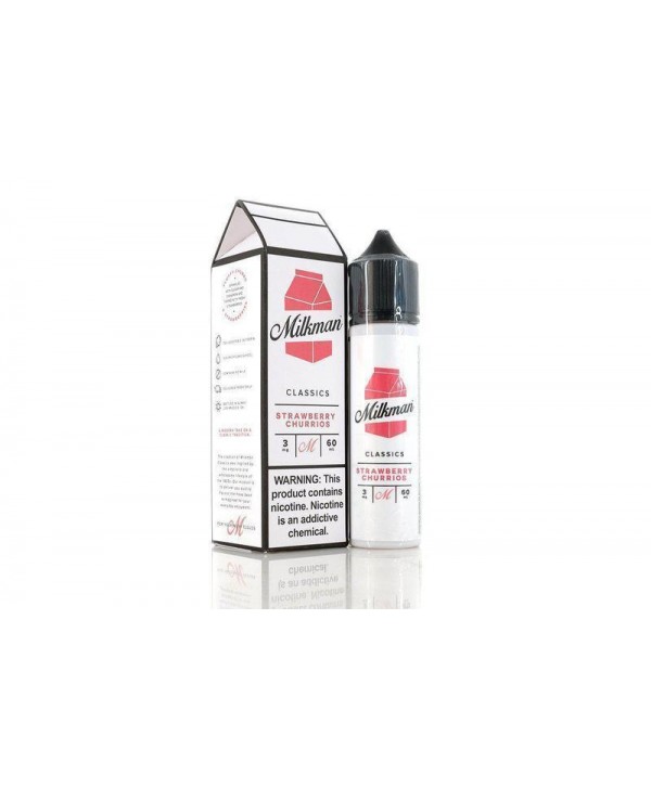 Strawberry Churrios by The Milkman 60ml