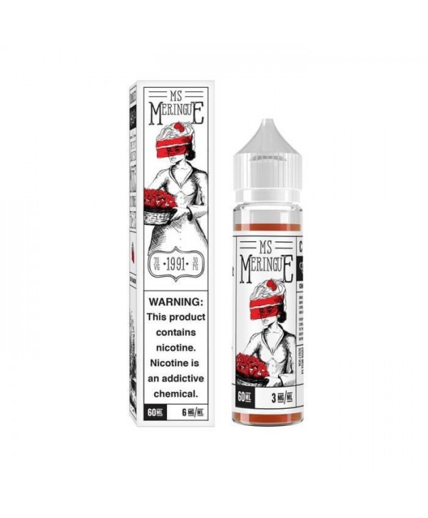 Ms Meringue Strawberry by Mr Meringue E-Liquid 60ml