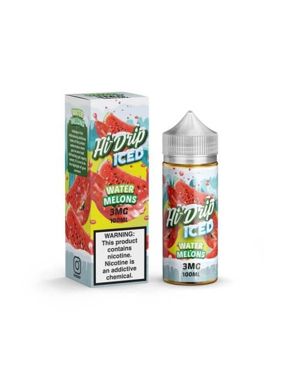 Melon Patch Iced (Water Melons Iced) by Hi-Drip