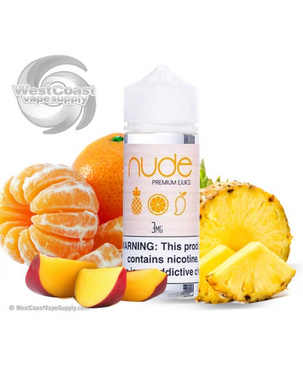 P.O.M by NUDE Premium Ejuice 120ML