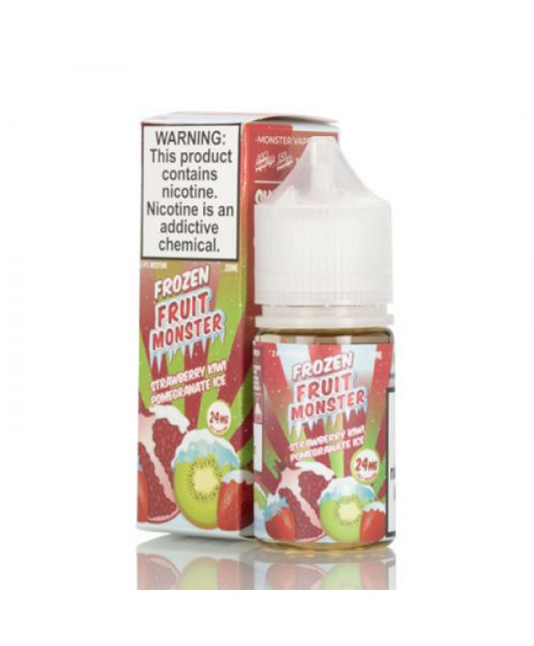 Strawberry Kiwi Pomegranate Ice by Frozen Fruit Monster Salt 30ml