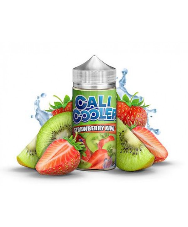 Strawberry Kiwi by Cali Cooler 100ml